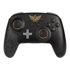 Wireless HORI PAD Zelda Edition Rechargeable Controller for Nintendo Switch (30262)