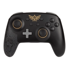 Wireless HORI PAD Zelda Edition Rechargeable Controller for Nintendo Switch (30262)