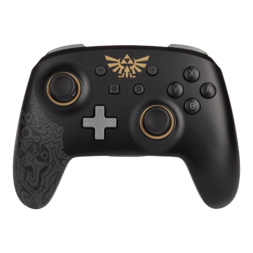 Wireless HORI PAD Zelda Edition Rechargeable Controller for Nintendo Switch