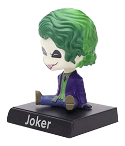 Joker Big Bobble Head - Action Figure with Holder for Car Dashboard