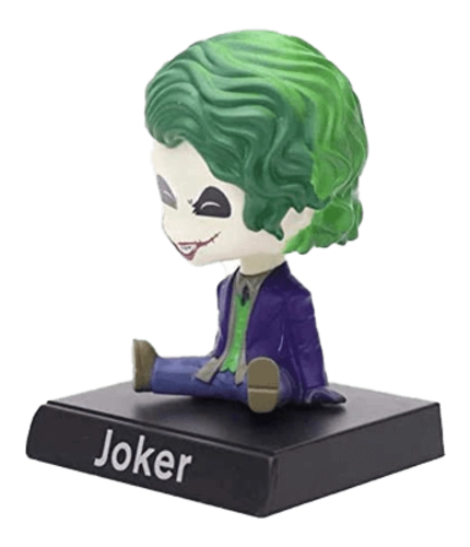 Joker Big Bobble Head - Action Figure with Holder for Car Dashboard