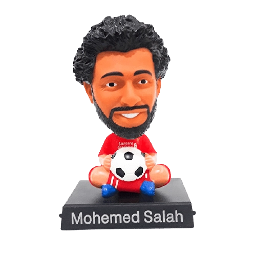 MO SALAH Bobble Head for Cars