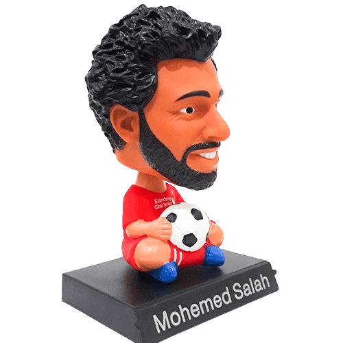 MO SALAH Bobble Head for Cars