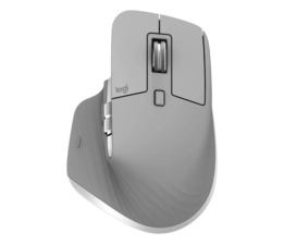 Logitech MX Master 3 Advanced Wireless Mouse - MID GREY  for sale in Egypt from Games2Egypt