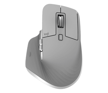 Logitech MX Master 3 Advanced Wireless Mouse - MID GREY  for sale in Egypt from Games2Egypt