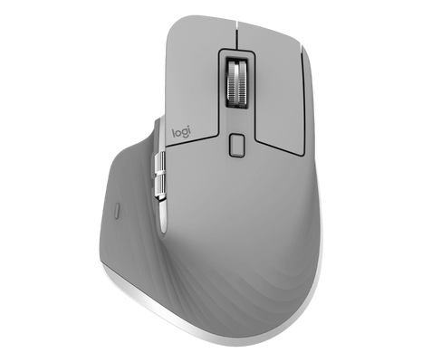Logitech MX Master 3 Advanced Wireless Mouse - MID GREY