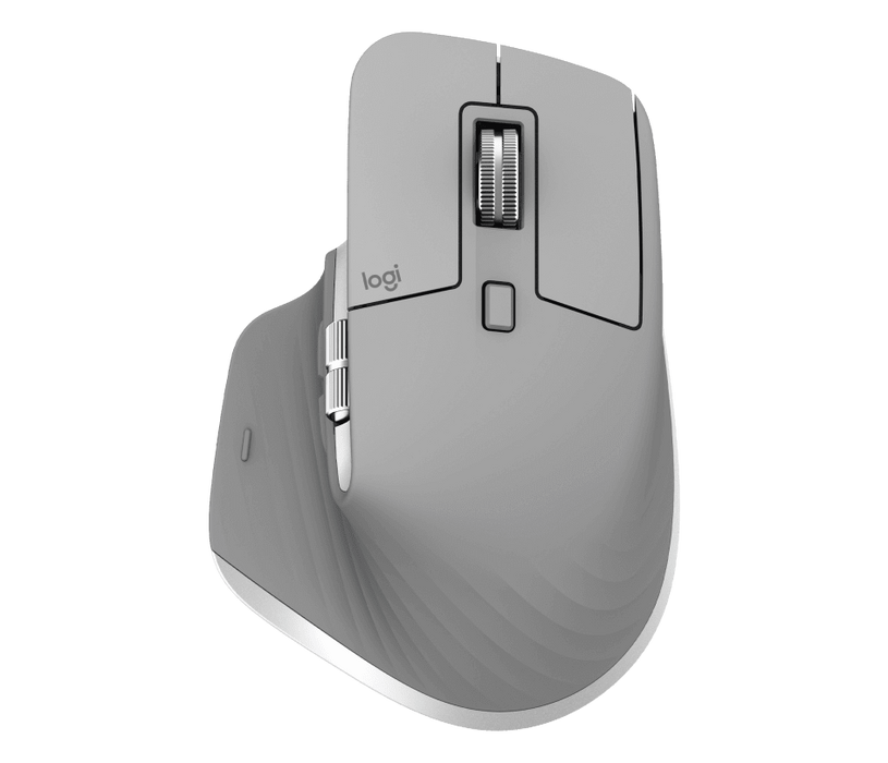 Logitech MX Master 3 Advanced Wireless Mouse - MID GREY  for sale in Egypt from Games2Egypt