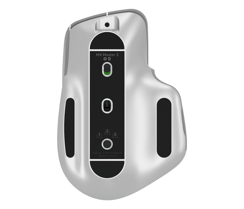 Logitech MX Master 3 Advanced Wireless Mouse - MID GREY  for sale in Egypt from Games2Egypt