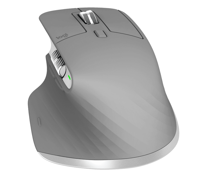 Logitech MX Master 3 Advanced Wireless Mouse - MID GREY  for sale in Egypt from Games2Egypt