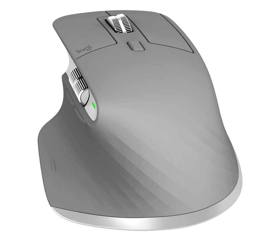 Logitech MX Master 3 Advanced Wireless Mouse - MID GREY – image 3