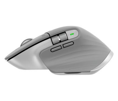 Logitech MX Master 3 Advanced Wireless Mouse - MID GREY