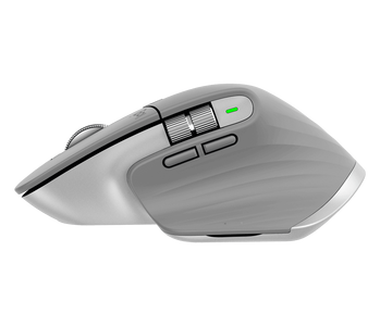 Logitech MX Master 3 Advanced Wireless Mouse - MID GREY  for sale in Egypt from Games2Egypt