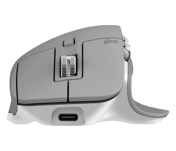 Logitech MX Master 3 Advanced Wireless Mouse - MID GREY  for sale in Egypt from Games2Egypt