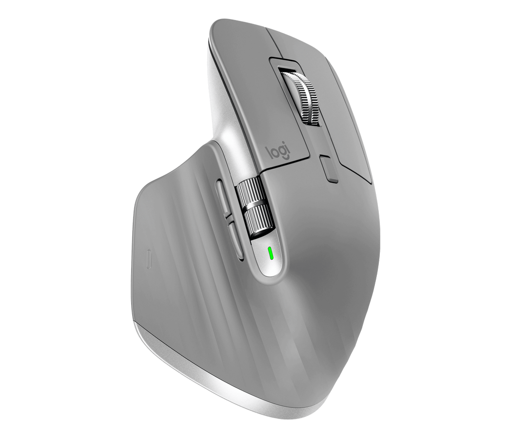 Logitech MX Master 3 Advanced Wireless Mouse - MID GREY – image 6