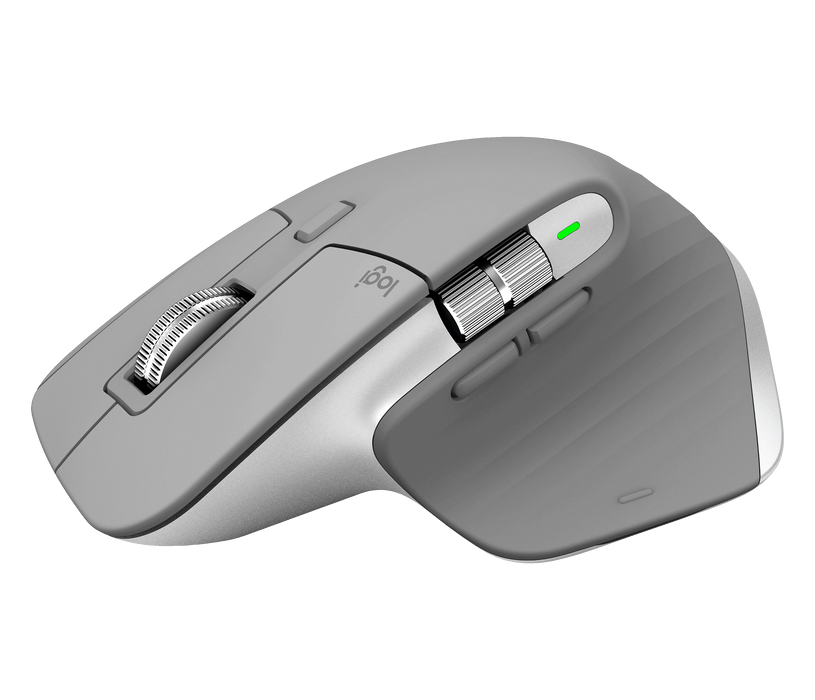 Logitech MX Master 3 Advanced Wireless Mouse - MID GREY  for sale in Egypt from Games2Egypt
