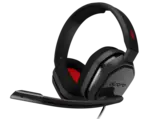 Astro A10 WIRED Gaming Headset - Red and Black