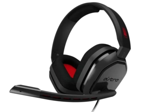 Astro A10 WIRED Gaming Headset - Red and Black