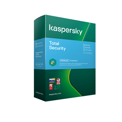 Kaspersky Total Security 2020 1 Year 1 Device CD Key