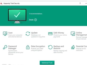 Kaspersky Total Security 2020 1 Year 1 Device CD Key