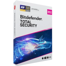 Bitdefender Total Security 2020 1 Year 3 Device CD Key