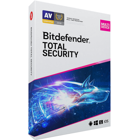 Bitdefender Total Security 2020 1 Year 3 Device CD Key