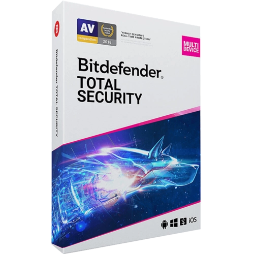 Bitdefender Total Security 2020 1 Year 3 Device CD Key