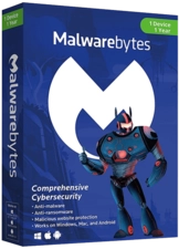 Malwarebytes Anti-Malware Premium 1 Year 1 Device CD Key