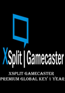 XSplit Gamecaster Premium 1 Year Licence Official website CD Key