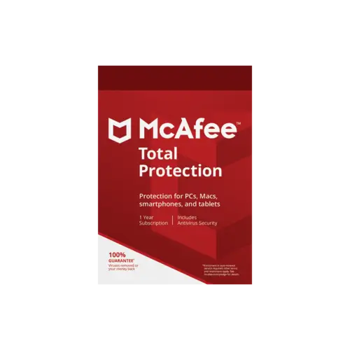 Mcafee Total Protection 1 Year 1 Device CD Key