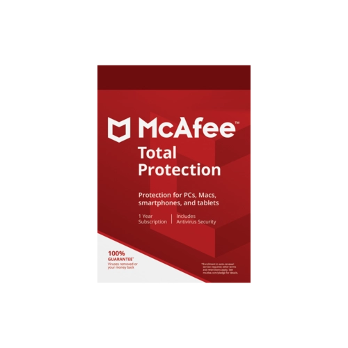 Mcafee Total Protection 1 Year 1 Device CD Key