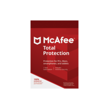 Mcafee Total Protection 1 Year 1 Device CD Key