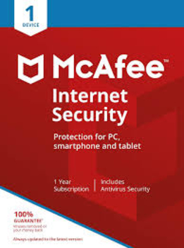 McAfee Internet Security 2020 1 Year 1 Device CD key