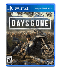 Days Gone English edition-PS4-Used 