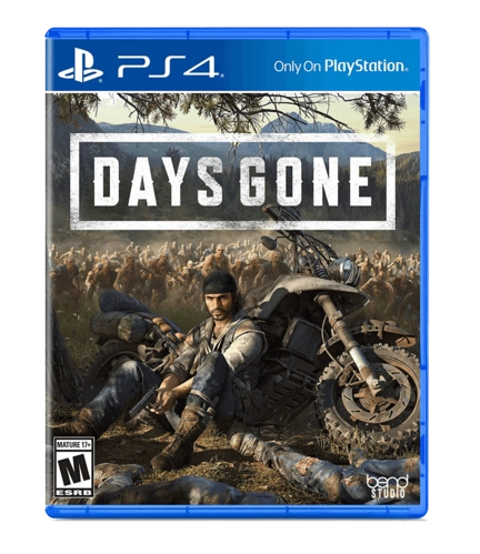 Days Gone English edition-PS4-Used 