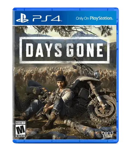 Days Gone - English Edition - PS4 - Used 