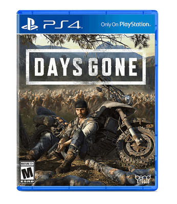 Days Gone English Edition - PS4 - Used
