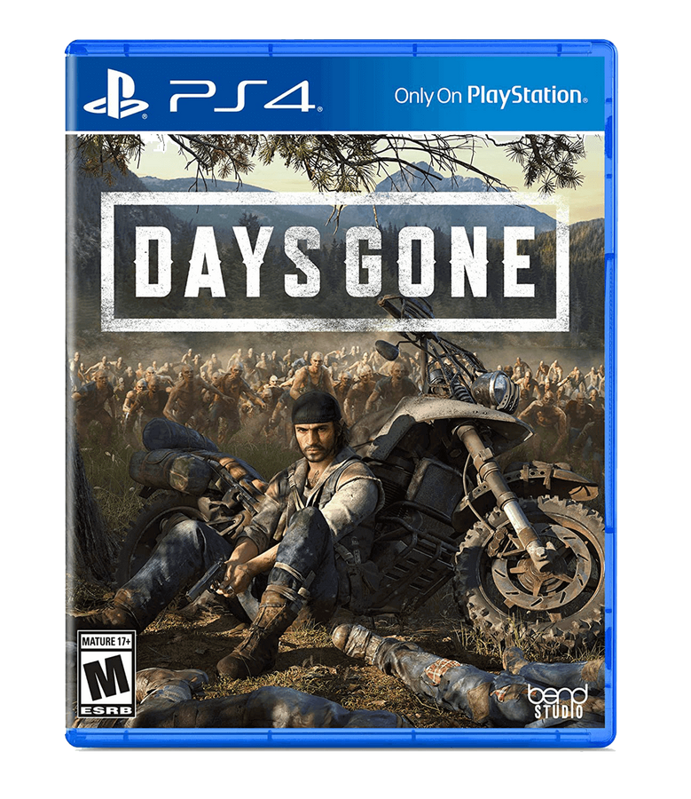 Days Gone English Edition - PS4 - Used 