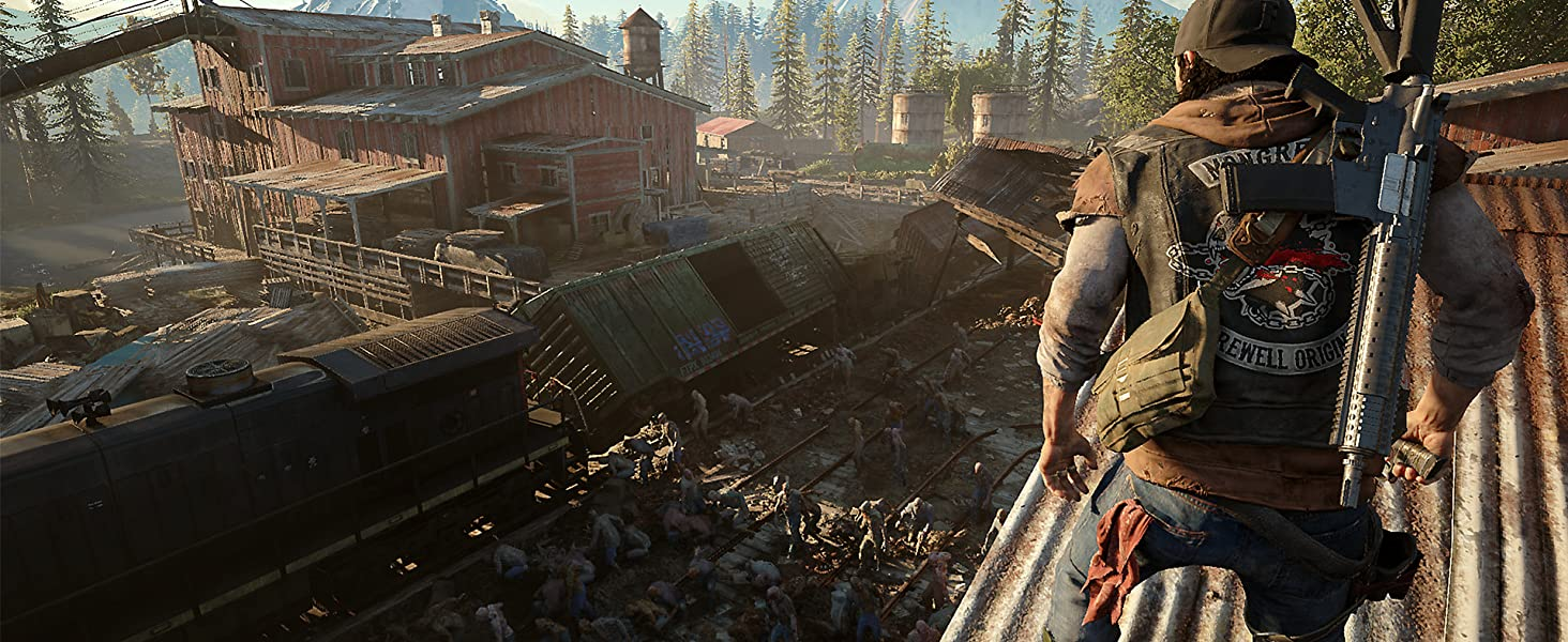 Days Gone English Edition - PS4 - Used  – image 2