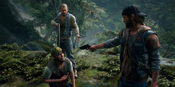 Days Gone English edition-PS4-Used 