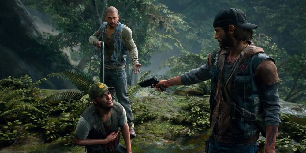 Days Gone English edition-PS4-Used 