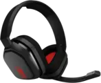 Astro A10 WIRED Gaming Headset - Red and Black