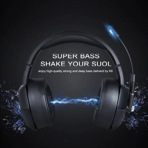 ONIKUMA K6 Gaming Headphone - RGB
