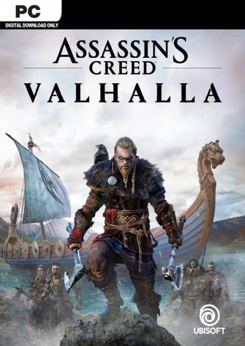 Assassin's Creed Valhalla PC Uplay Code  for sale in Egypt from Games2Egypt