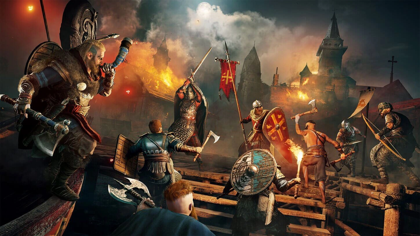 Assassin's Creed Valhalla PC Uplay Code  for sale in Egypt from Games2Egypt