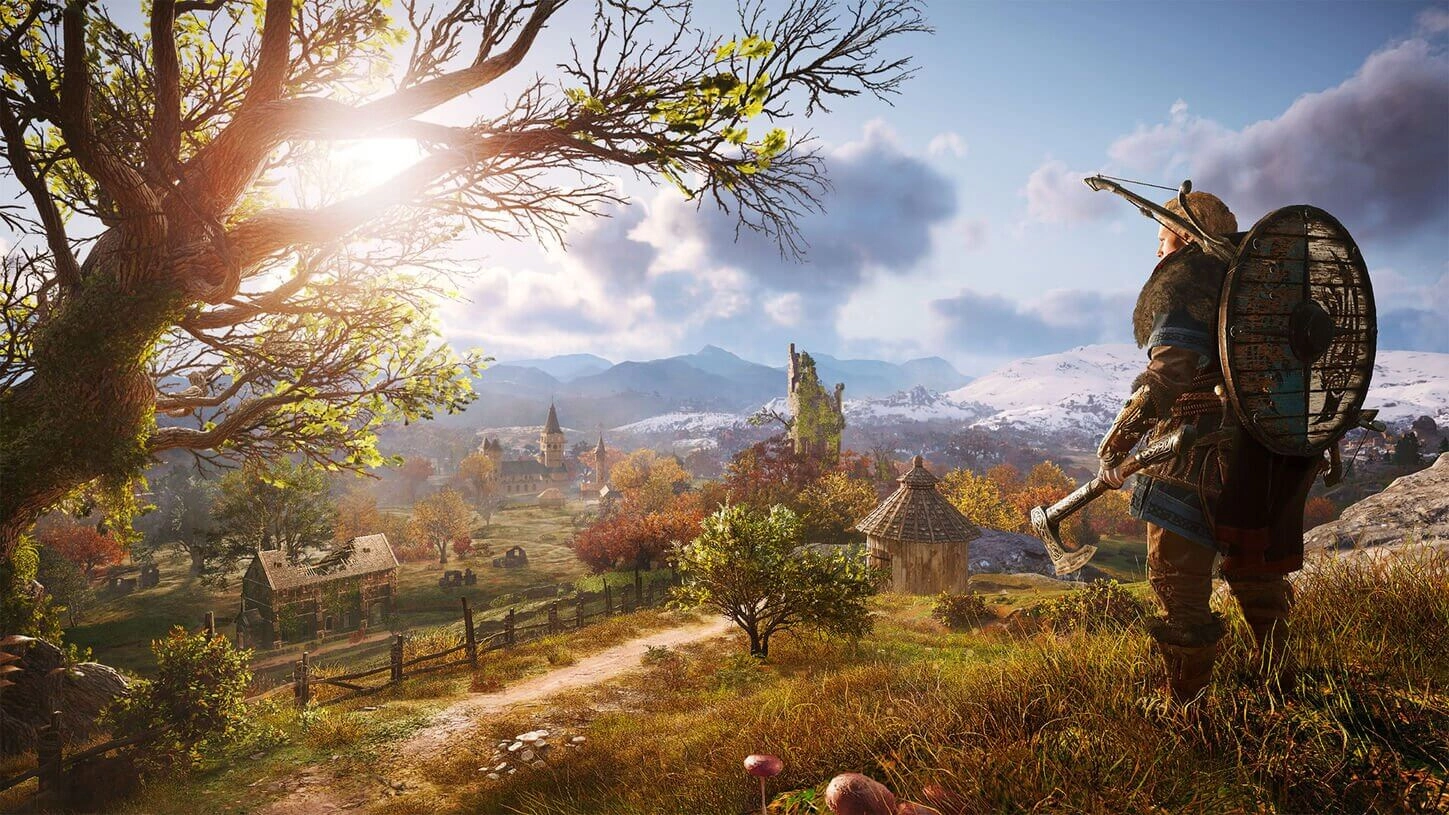 Assassin's Creed Valhalla PC Uplay Code  for sale in Egypt from Games2Egypt