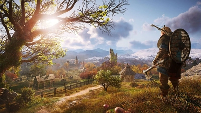 Assassin's Creed Valhalla PC Uplay Code  for sale in Egypt from Games2Egypt