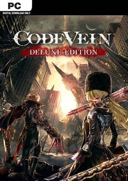 Code Vein Deluxe Edition PC Steam Code  for sale in Egypt from Games2Egypt