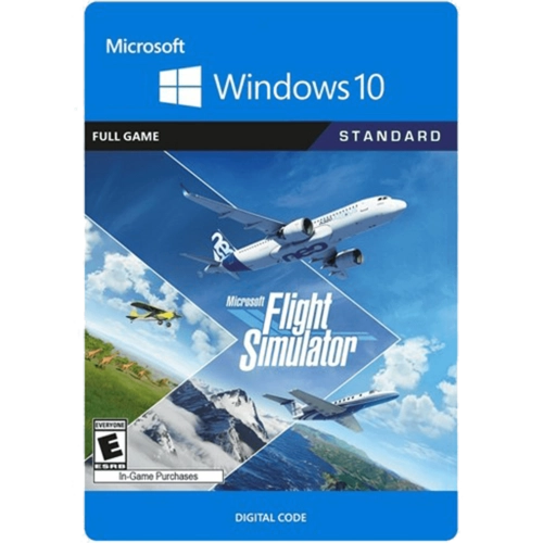 Microsoft Flight Simulator Windows 10 Store PC Code