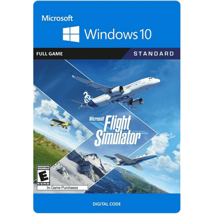 Microsoft Flight Simulator Windows 10 Store PC Code