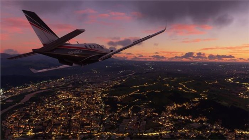 Microsoft Flight Simulator Windows 10 Store PC Code